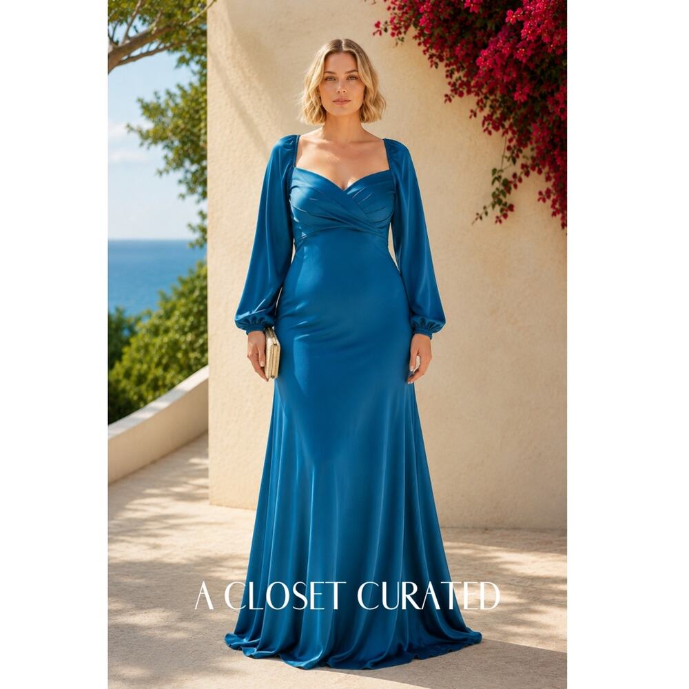 Mac Duggal 14 Blue